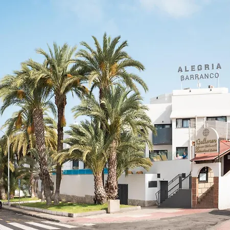 Aparthotel Alegria Barranco Playa de las Americas (Tenerife)
